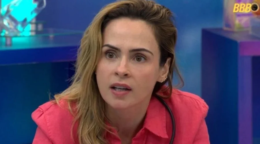 BBB 26 Ana Paula recusa imunidade e choca com surpreendente motivo