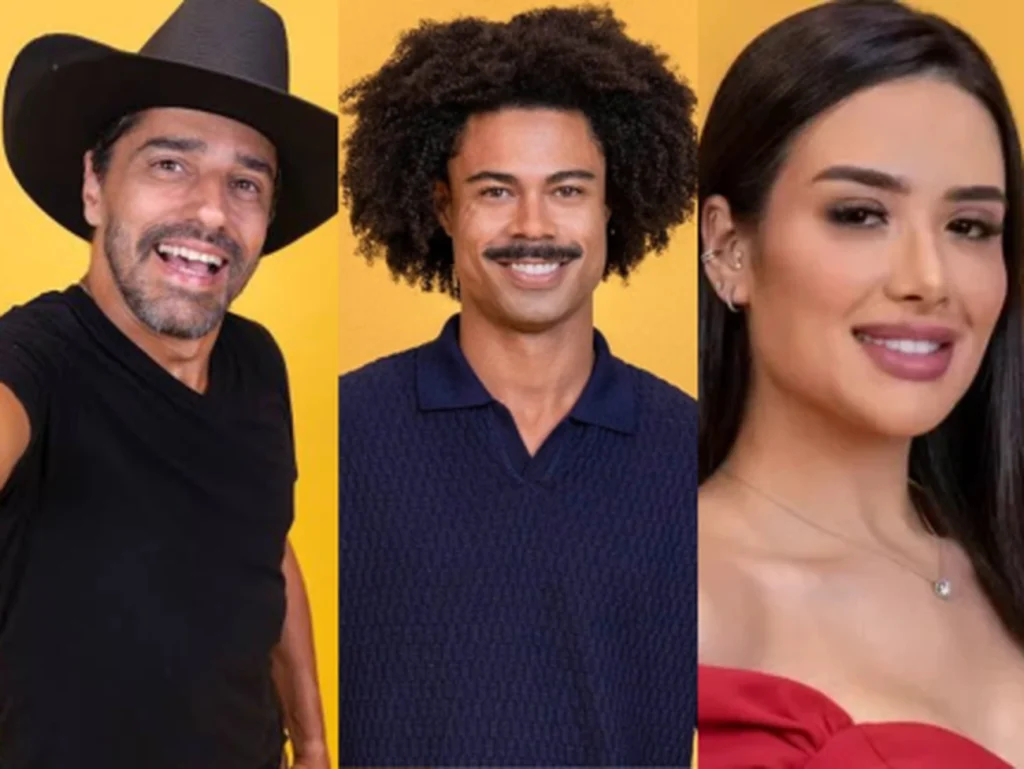 Cowboy, Breno e Jordana disputam vaga no Quarto Secreto do BBB26 agora Cowboy, Breno e Jordana disputam vaga no Quarto Secreto do BBB26 agora