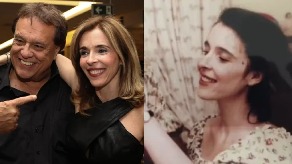 Deborah Evelyn presta homenagem emocionante a Dennis Carvalho com fotos raras