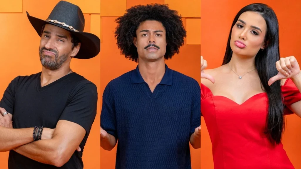 Vote agora no Paredão Falso BBB 26: Alberto Cowboy, Breno ou Jordana para o Quarto Secreto Vote agora no Paredão Falso BBB 26: Alberto Cowboy, Breno ou Jordana para o Quarto Secreto