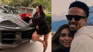 Tainá Militão recebe Porsche de Éder Militão e causa polêmica Tainá Militão recebe Porsche de Éder Militão e causa polêmica