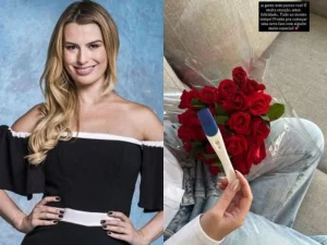 Ex BBB Fernanda Keulla anuncia gravidez do 1º filho hoje aos 39 anos