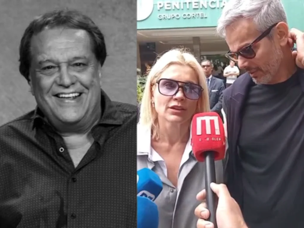 Flávia e Otaviano homenageiam Dennis Carvalho agora Flávia e Otaviano homenageiam Dennis Carvalho agora