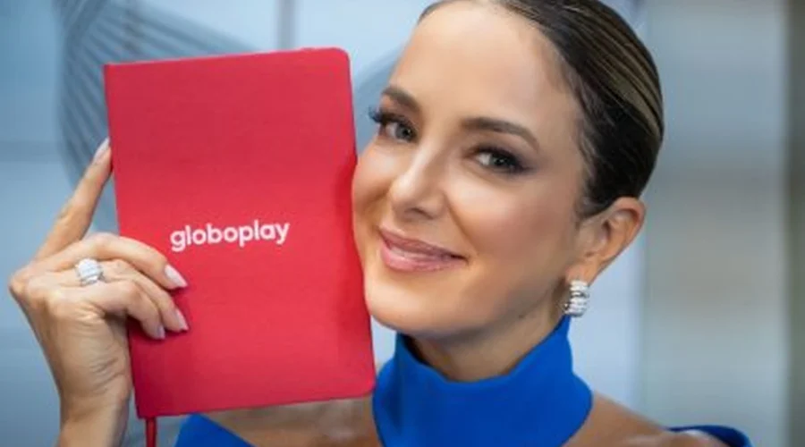 Globo contrata Ticiane Pinheiro para novo reality no Globoplay agora
