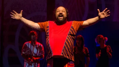 Marcelo Pretto da Barbatuques Sainha a 58 Anos