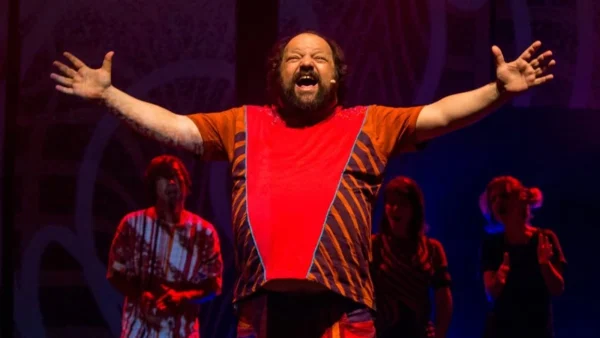 Marcelo Pretto da Barbatuques Sainha a 58 Anos