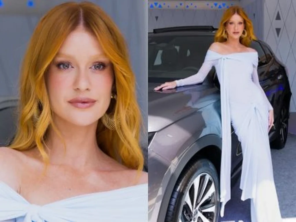 Marina Ruy Barbosa lança BYD Atto 8 com tecnologia inovadora