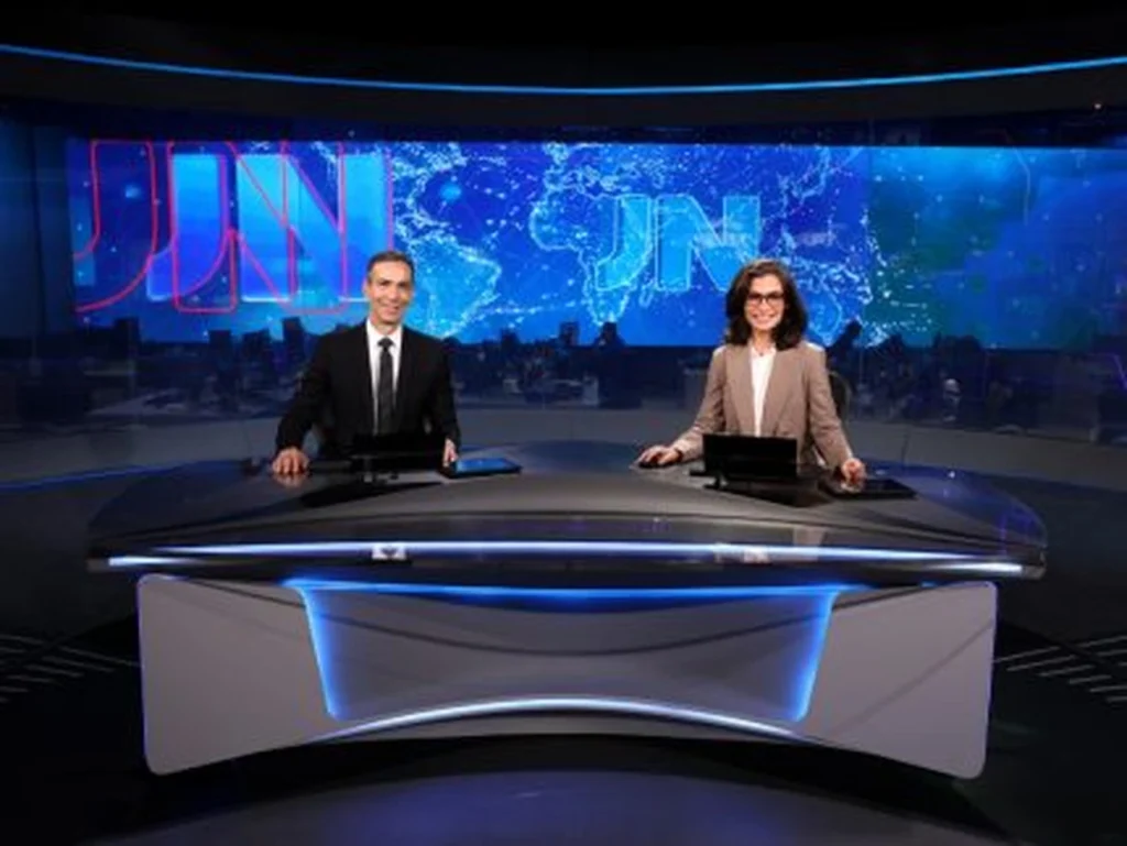 A Globo lidera agora com planejamento cuidadoso e 100% de eficiência