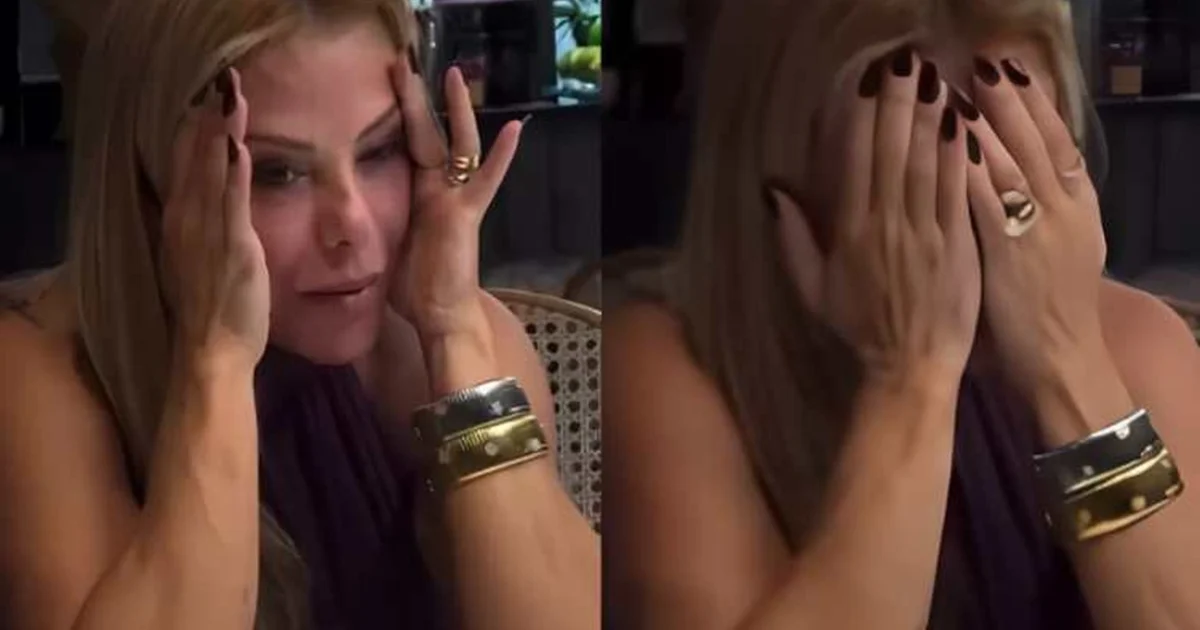 Poliana Rocha conta o que aconteceu após 10 anos sem beber e reação de Leonardo hoje chama atenção