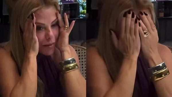 Poliana Rocha conta o que aconteceu após 10 anos sem beber e reação de Leonardo hoje chama atenção