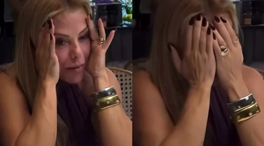 Poliana Rocha conta o que aconteceu após 10 anos sem beber e reação de Leonardo hoje chama atenção