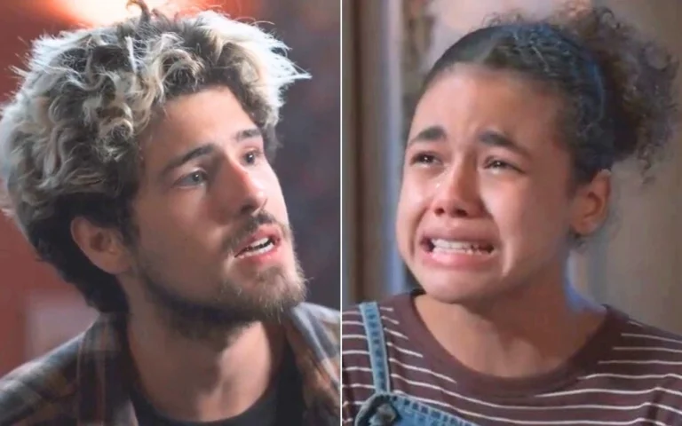 Três Graças bate recorde com 26 pontos após cena chocante de Raul