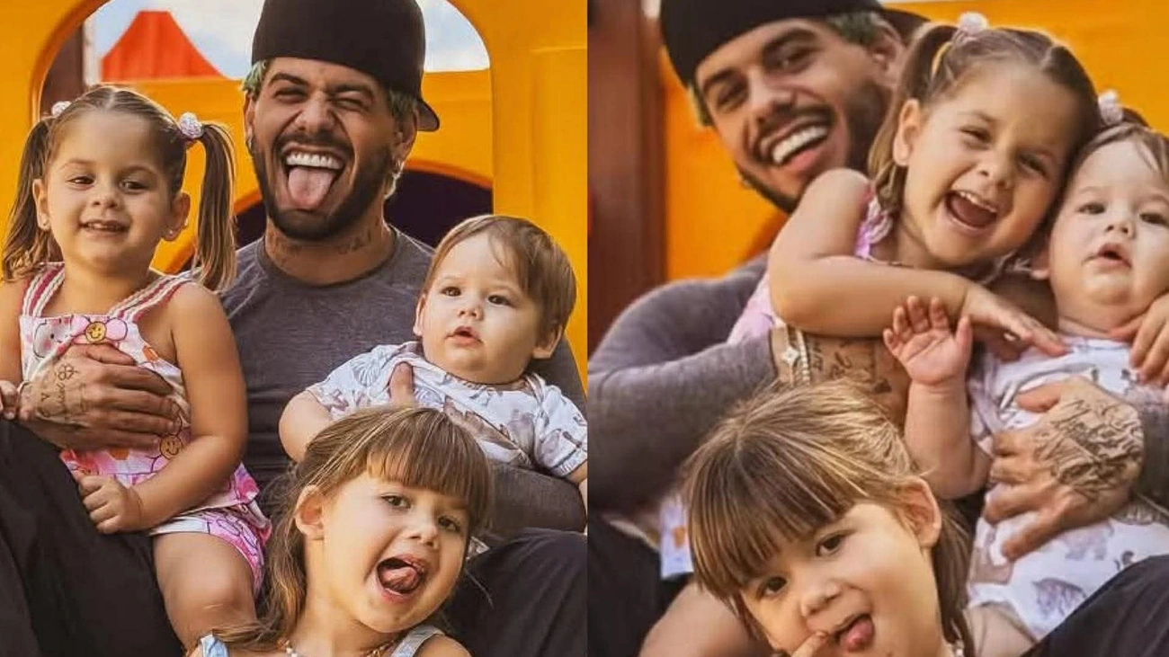 Zé Felipe Cancela Viagem para Orlando com os Filhos Hoje e Revela Motivo