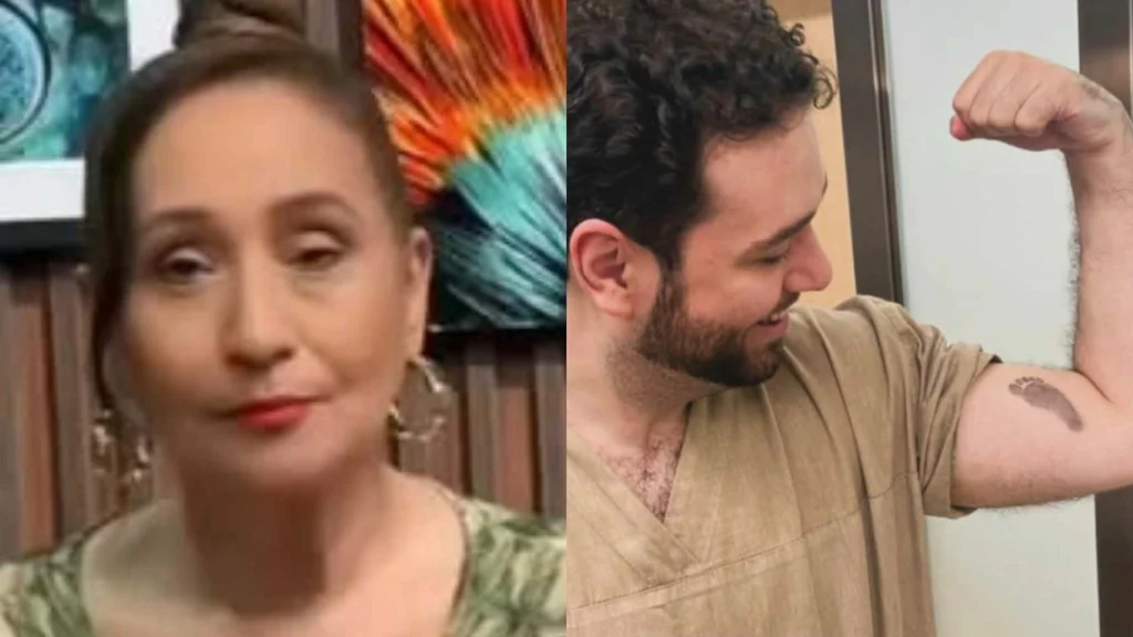 Neto de Sonia Abrão nasce prematuro e vence batalha agora aos 35 semanas