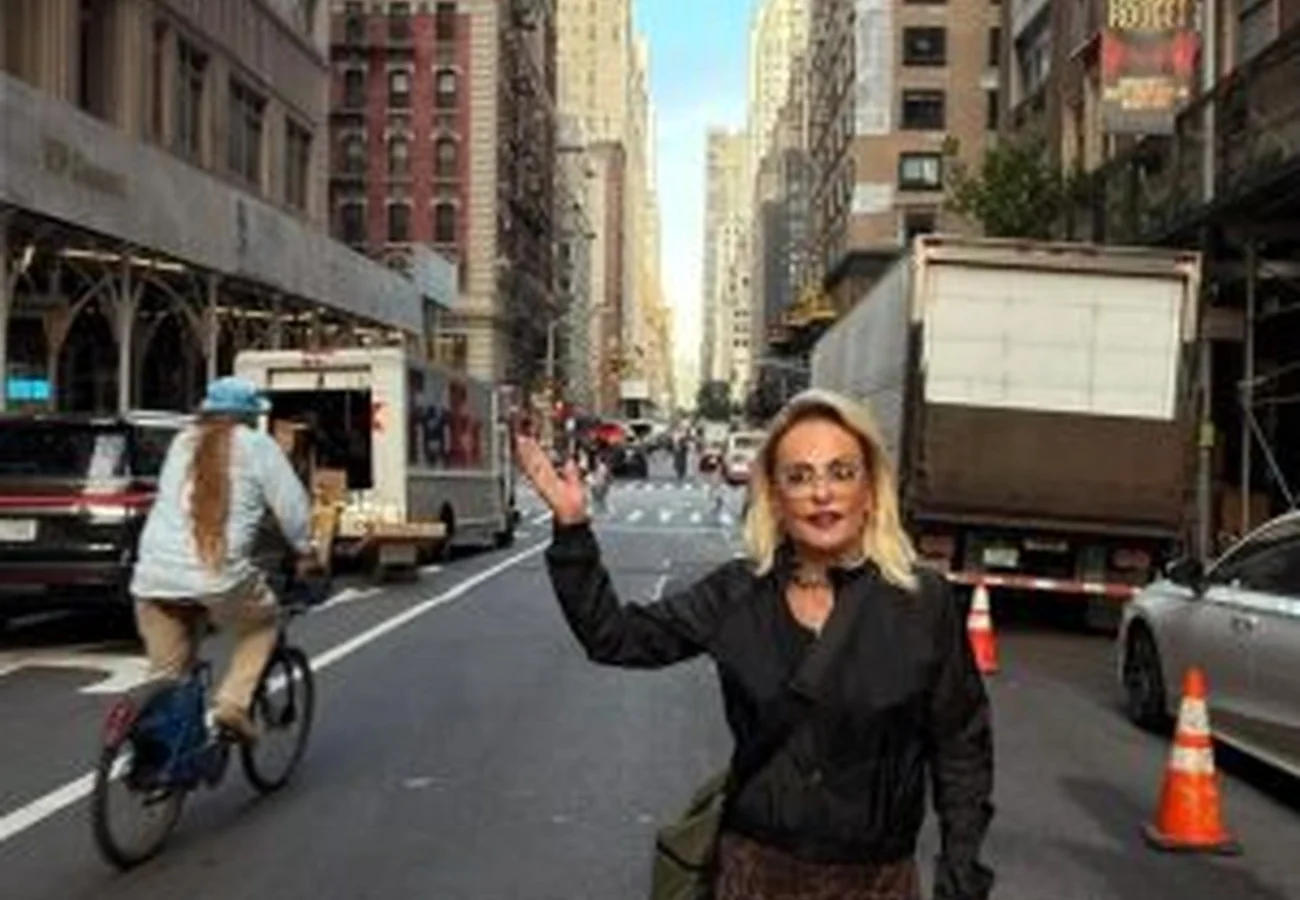 Ana Maria Braga vive demais em Nova York, com café da manhã especial e nova aventura