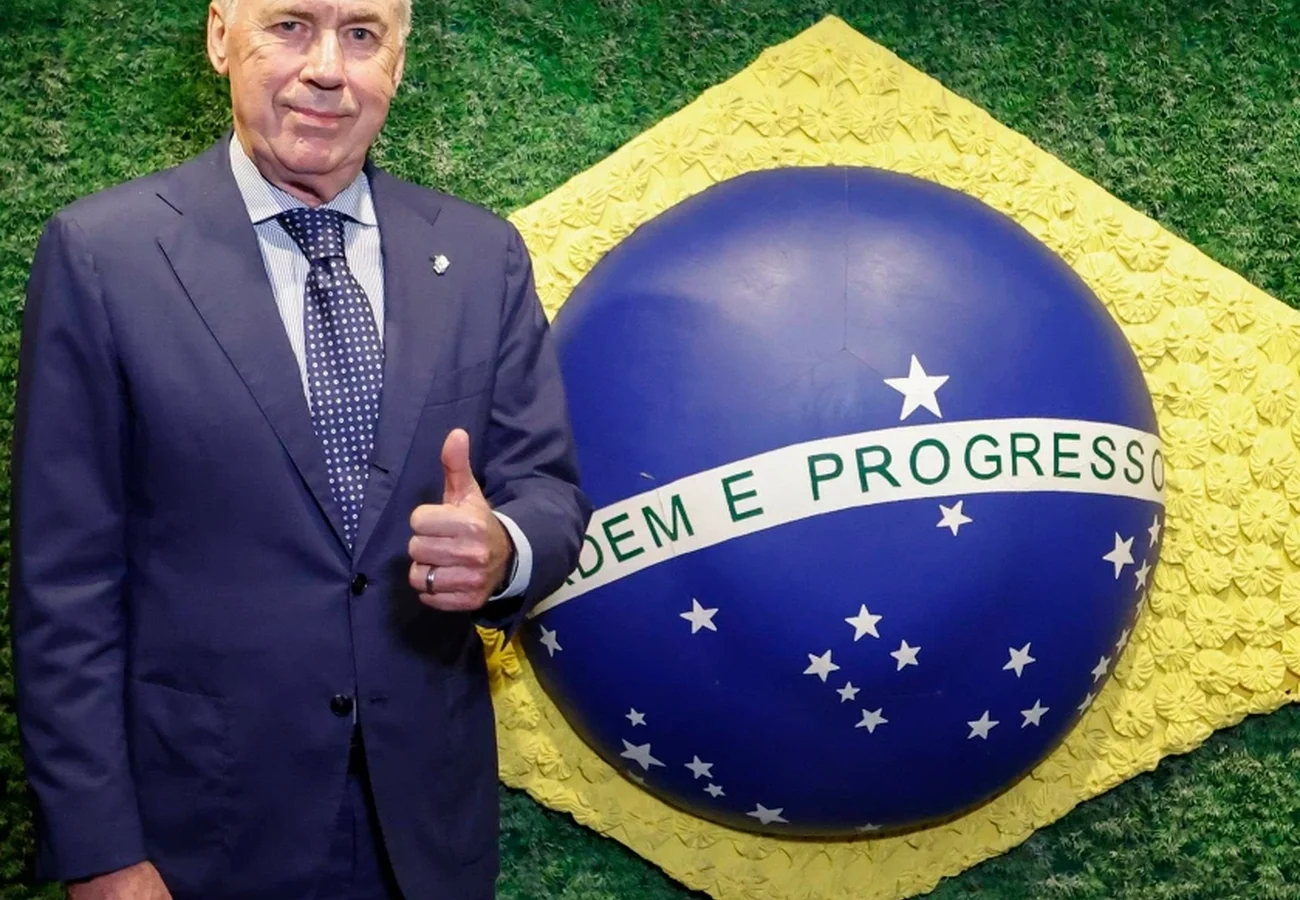 Ancelotti define time titular para amistoso contra Panamá agora