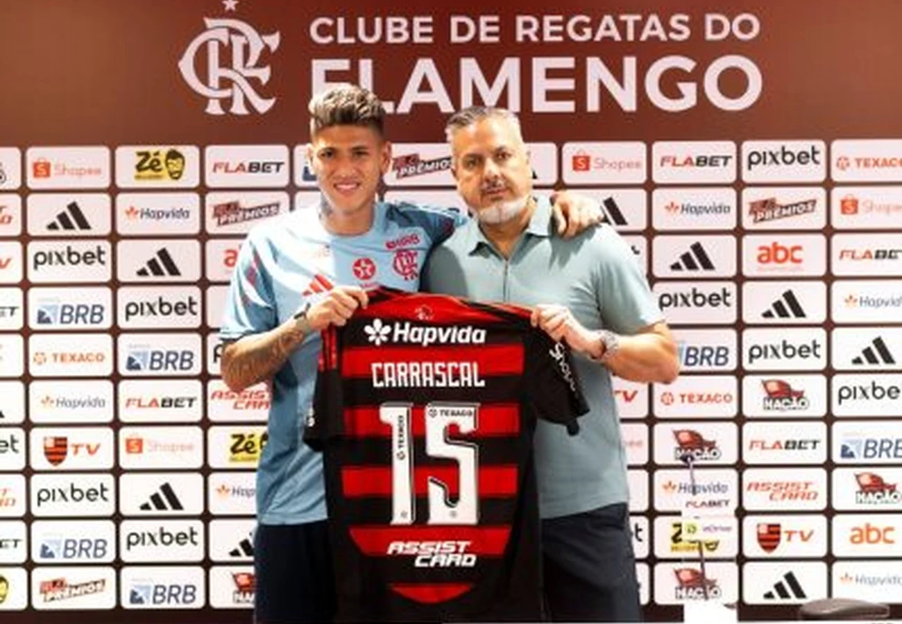 Carrascal pode deixar Flamengo após Copa do Mundo agora