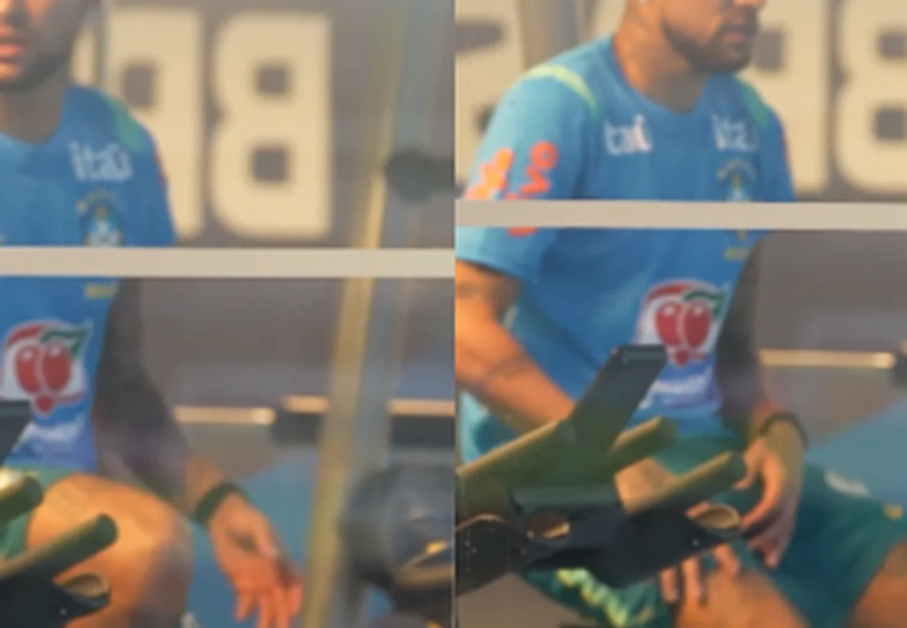 Neymar preservado de treinos com bola pela lesão que o afasta da Seleção