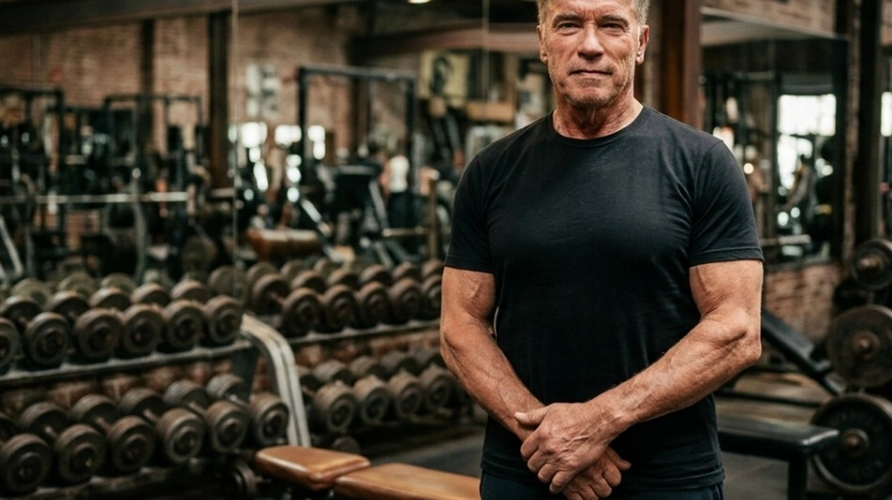 Agora Arnold Schwarzenegger Inspira com Sua História de Superação