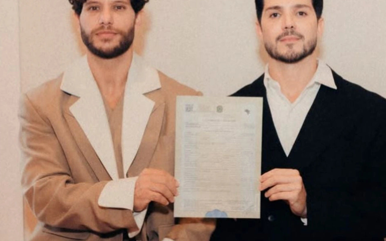 Igor Cosso se casa com bailarino da Dança dos Famosos agora