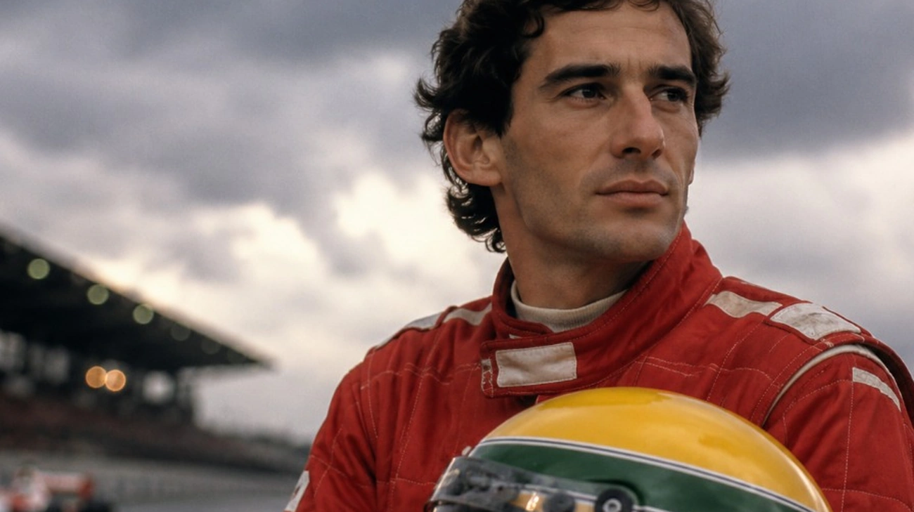 Ayrton Senna revela segredo para sucesso agora: esforço total, sem meio-termo