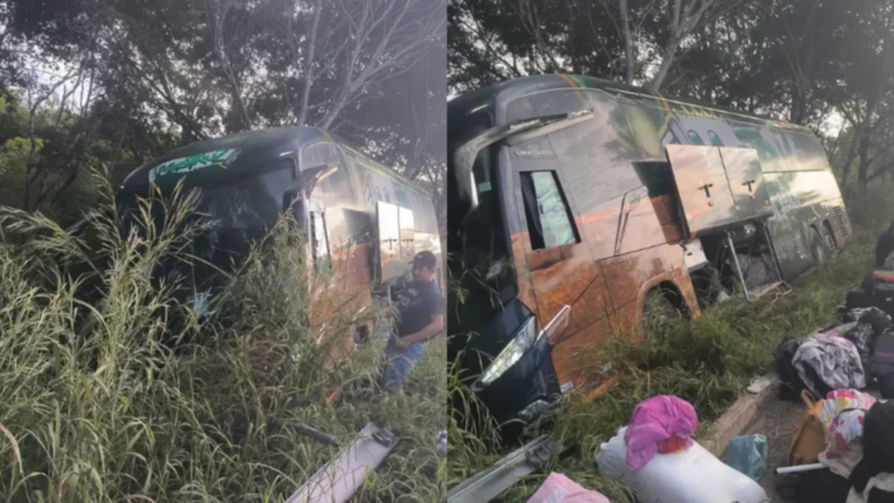 Mastruz com Leite sofre acidente de trânsito agora no Maranhão