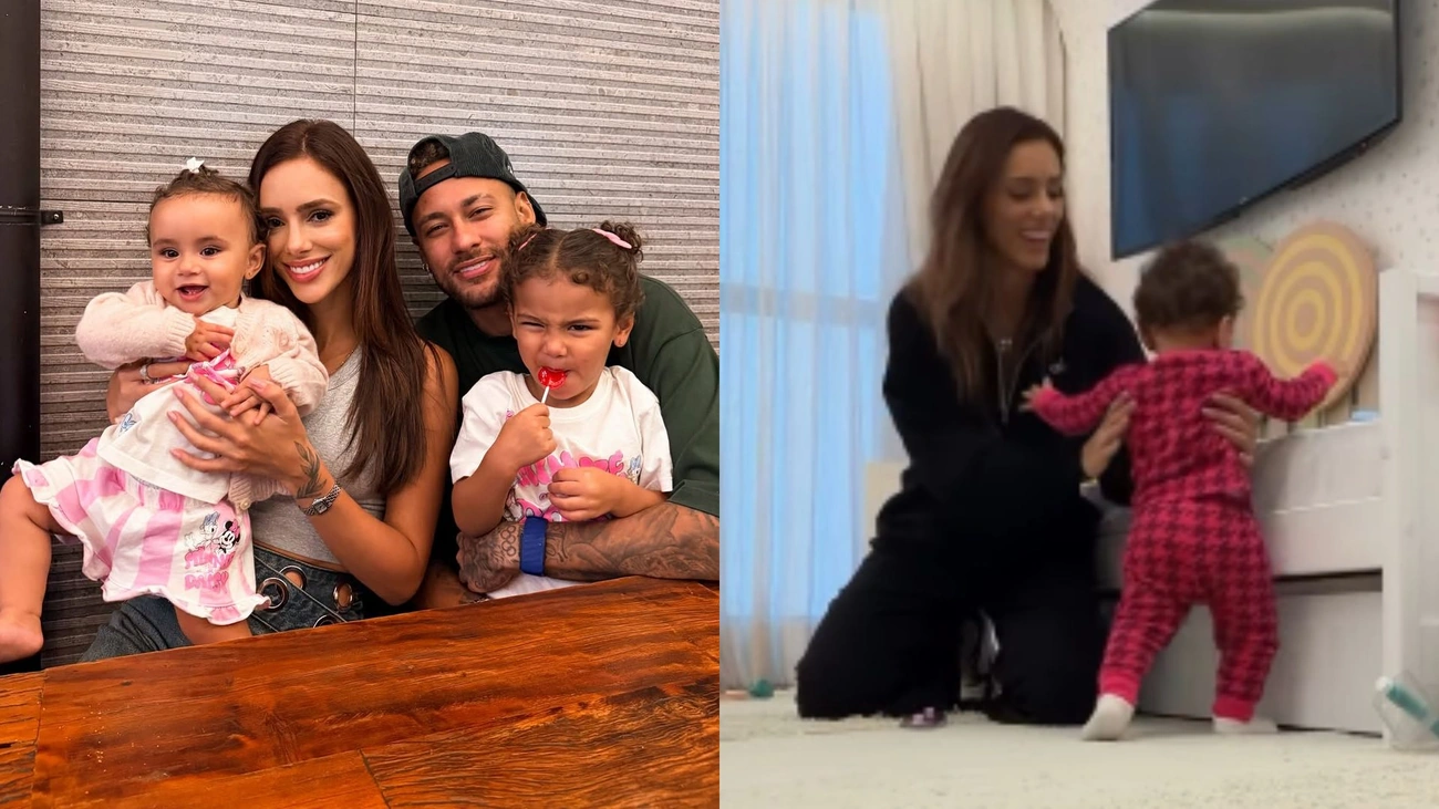 Bruna Biancardi comemora os primeiros passinhos emocionantes de Mel, agora na vida em família
