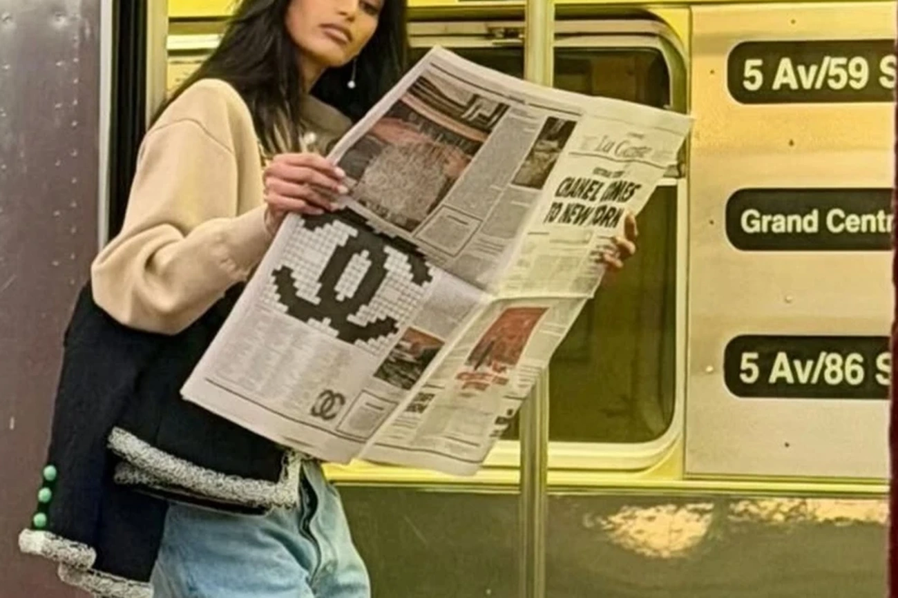 Chanel agora sob crítica por produzir mesmo look para modelo indiana
