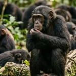 Cientistas descobrem hoje que chimpanzés têm adolescência de anos