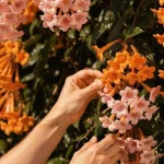 Plante Bignônia Agora e Transforme seu Muro em uma Parede Floral de 8m de Cobre em 3 anos