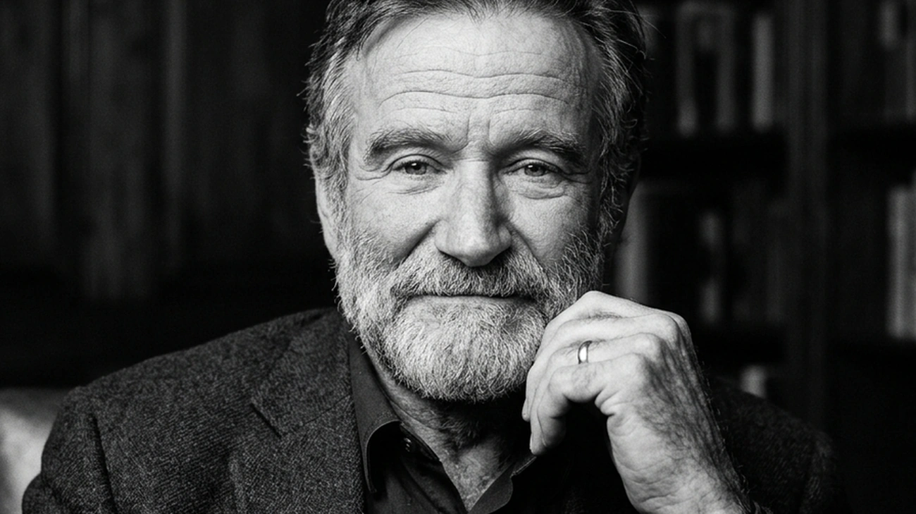 O que aprendemos com Robin Williams: amor é mais forte que a genialidade