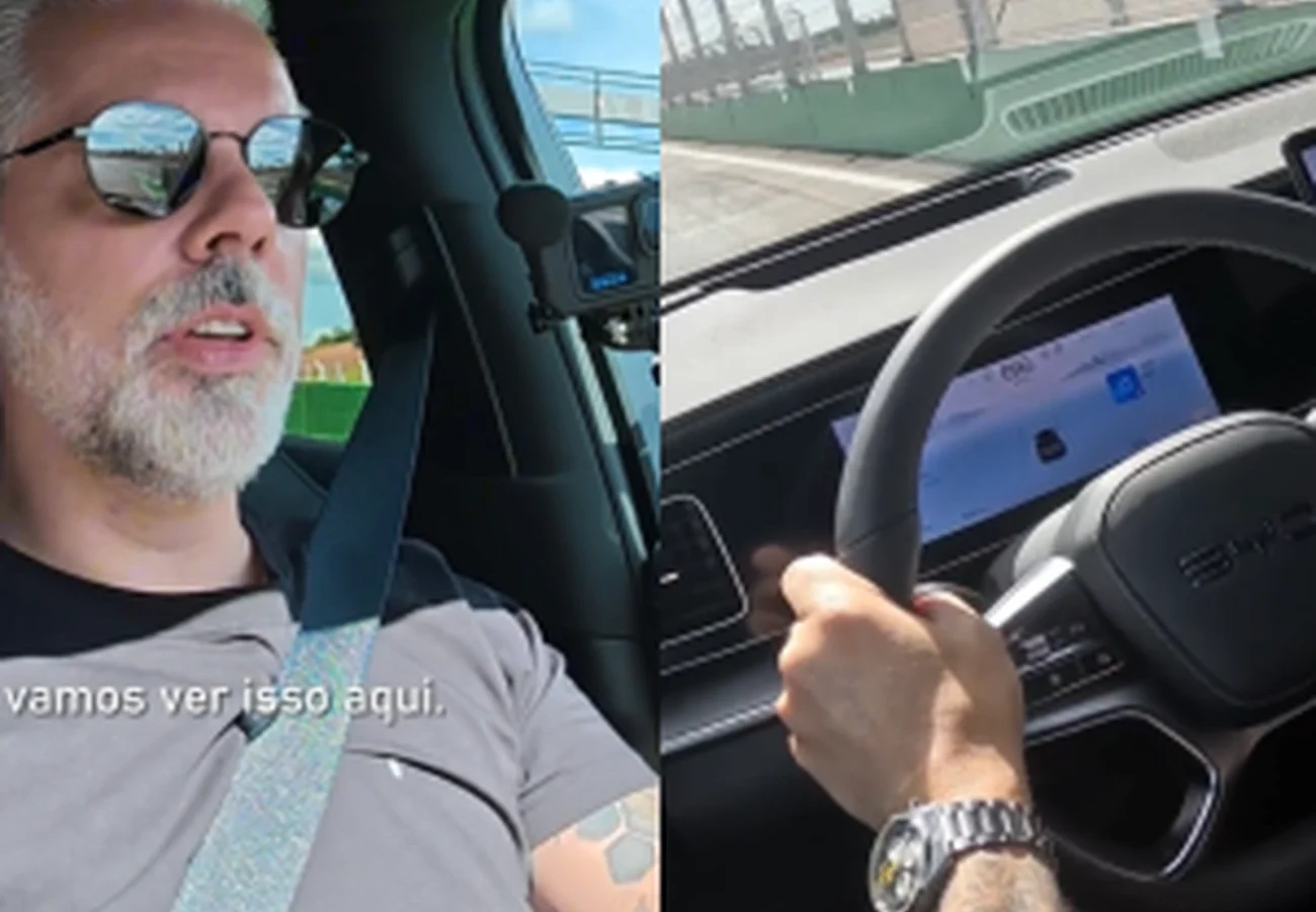 Filipe Bueno Testa o Sealion: 500cv em 4s, um SUV esportivo e seguro