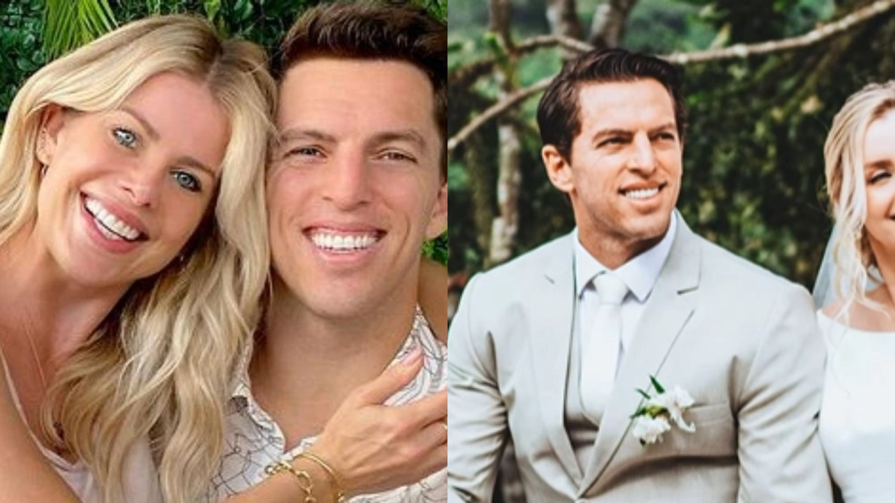 Amaury Nunes se casa nos 43 anos e revela detalhes do casamento com Gabriela Buraick
