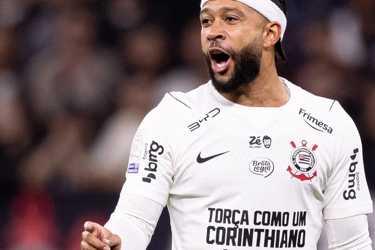 Depay confirma renovação com Corinthians hoje e revela motivo surpreendente