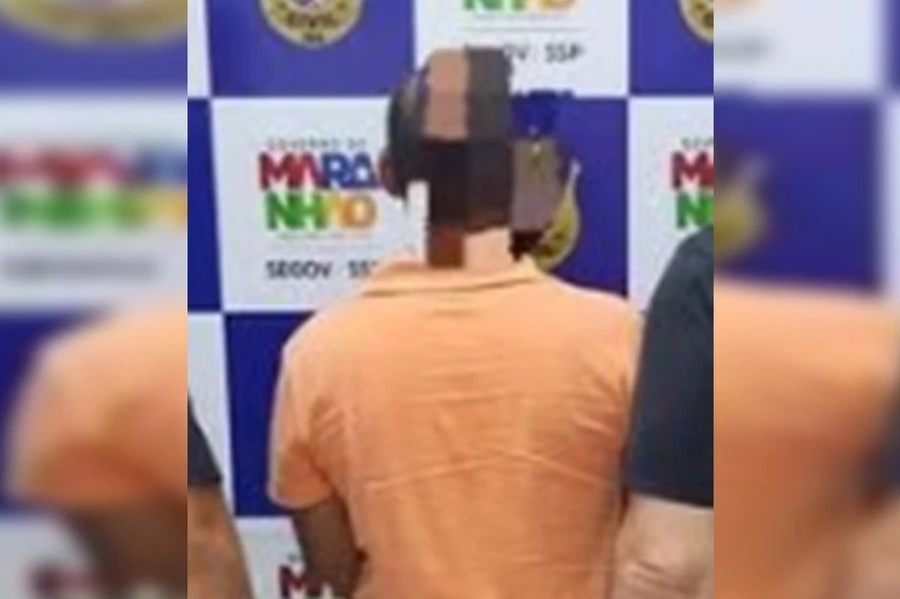 Diretor de creche preso hoje suspeito de estuprar menina de 3 anos em Timon