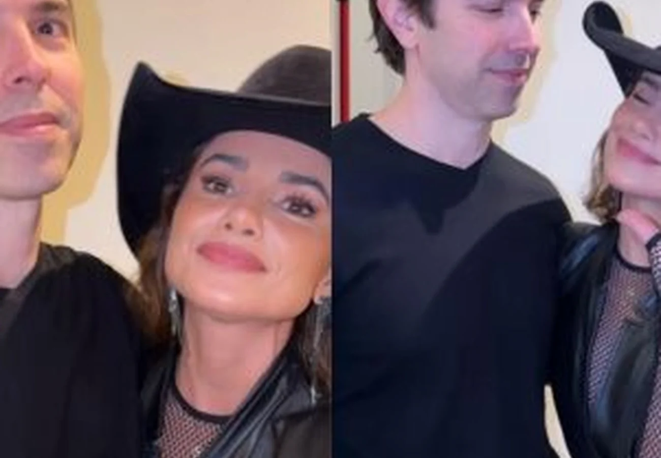 Paula Fernandes revela dono do seu coração em festa com Daniel Pereira hoje