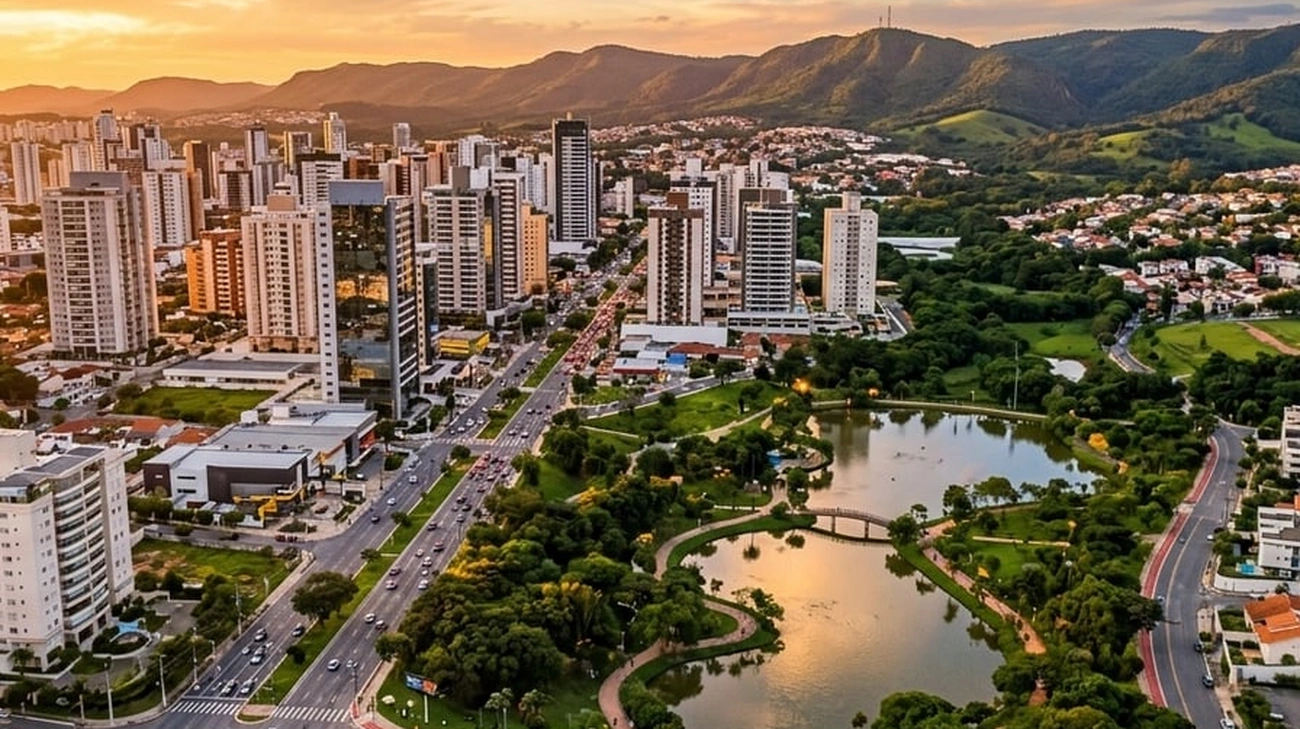 Descubra agora a cidade paulista que ultrapassa 40 bilhões de reais em PIB e oferece qualidade de vida