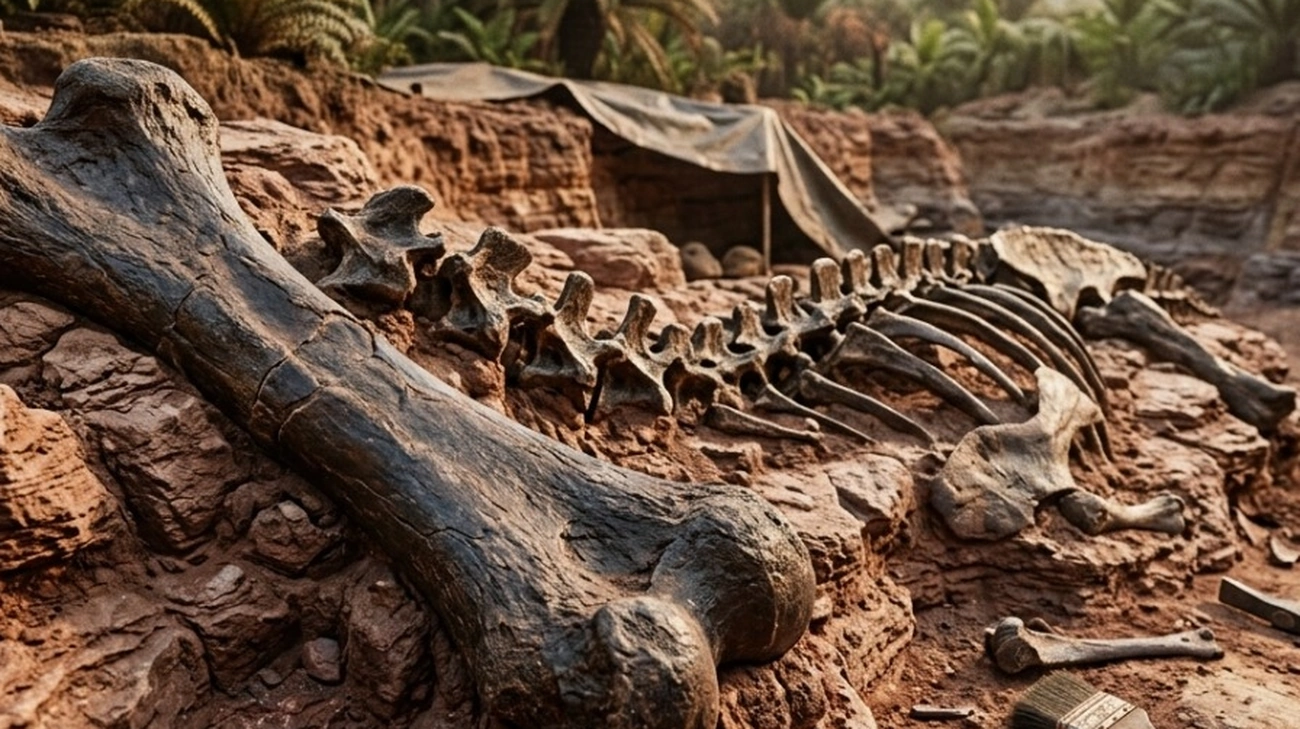 Agora descubra o segredo de 80 milhões de anos: dinossauros gigantes em solo americano