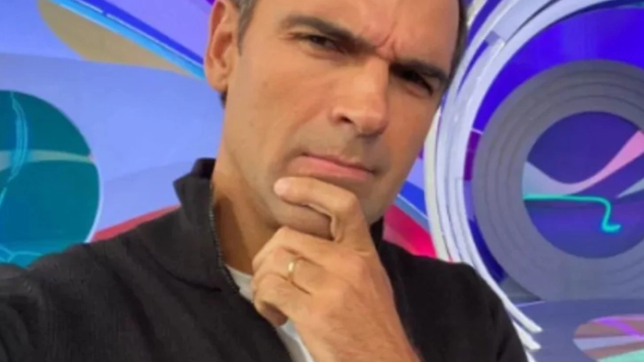 Luciano Estevan, ex-BBB, anuncia primeira gravidez da noiva de forma divertida