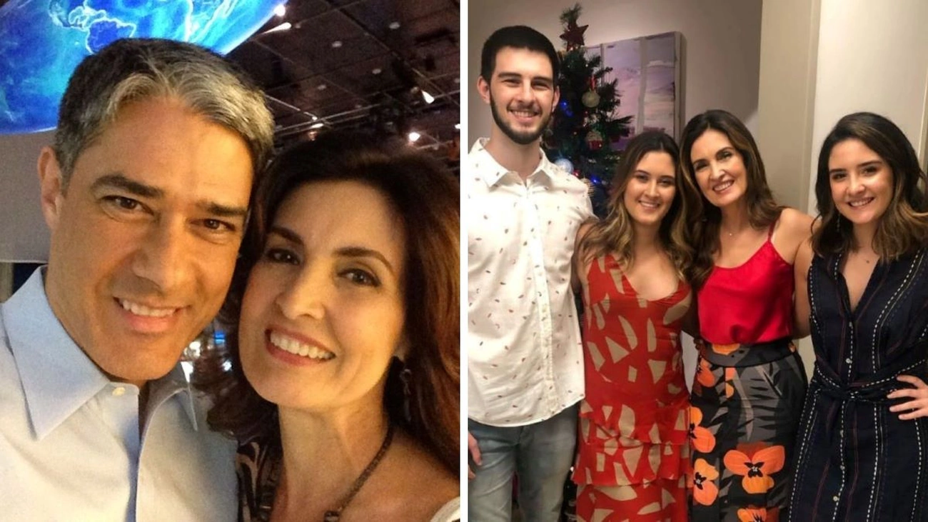 Fátima Bernardes revela pacto secreto que mantinha os filhos longe da mídia por anos