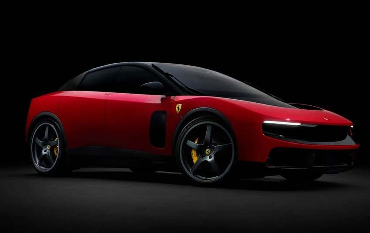 Ferrari Luce: O Futuro Eletrico Chega Hoje, 531 km Autonomia, 1050 cv de Potencia