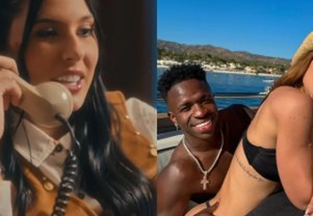 Ana Castela lança clipe com frase de Vini Jr. e Virginia, entenda agora
