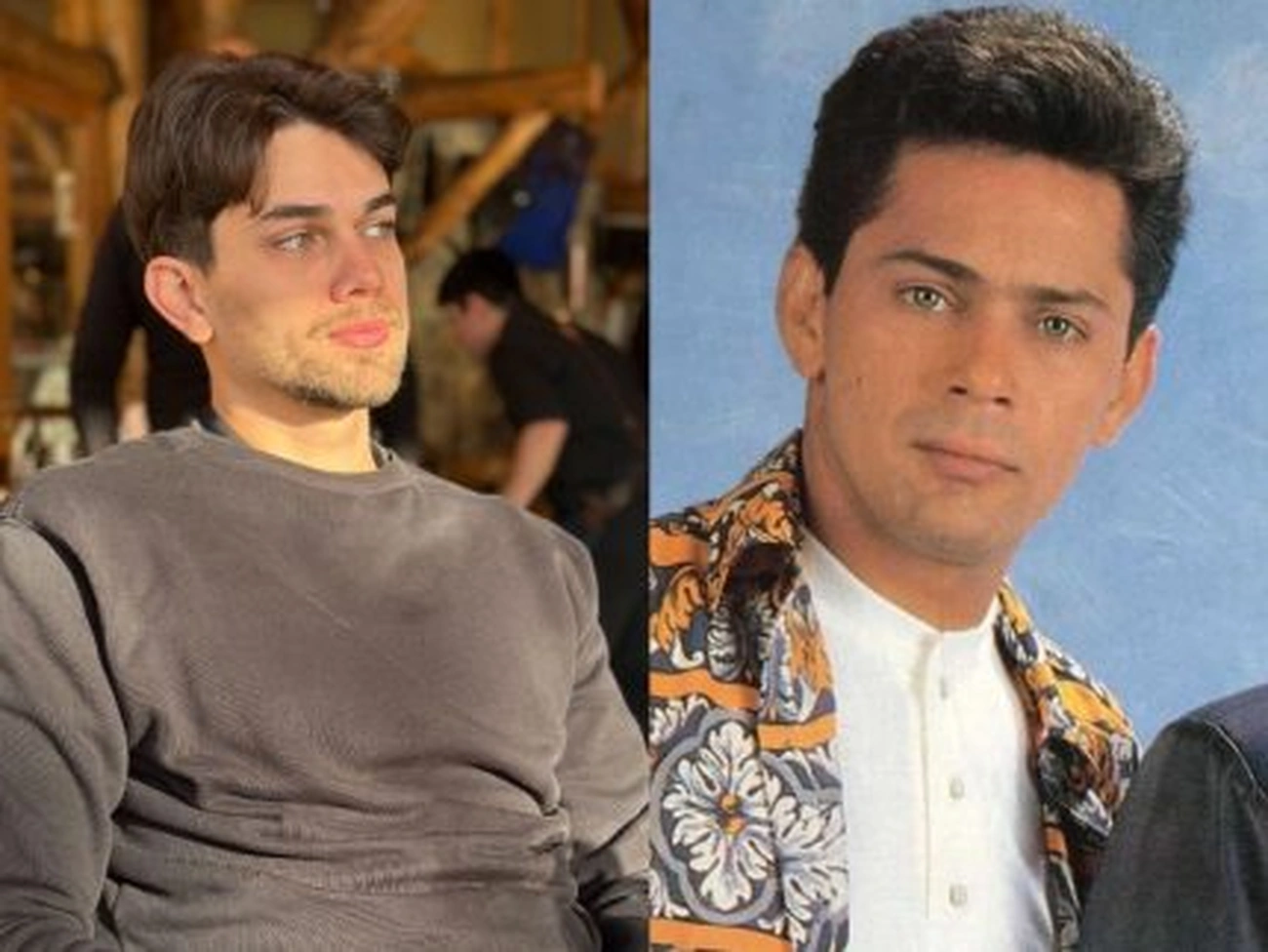 Leandro Filho Chama Atenção Na Web Hoje Com Semelhança Impressionante