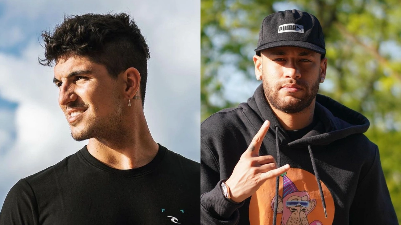 Gabriel Medina ignora Neymar Jr agora nas redes sociais