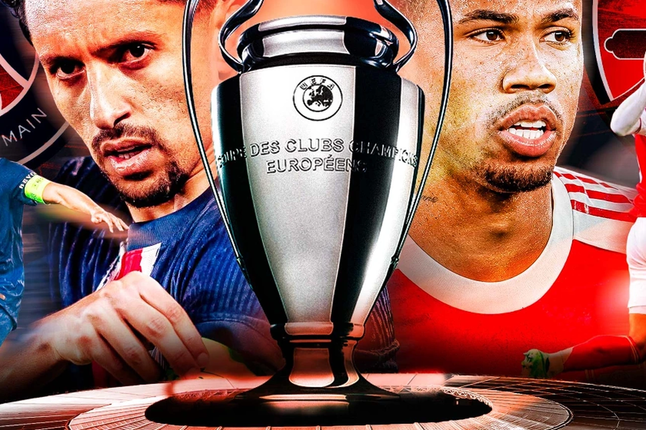 PSG x Arsenal, hoje a Champions League é decidida