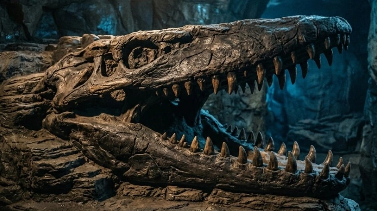 Descoberto agora Tylosaurus rex gigante predador marinho desconhecido