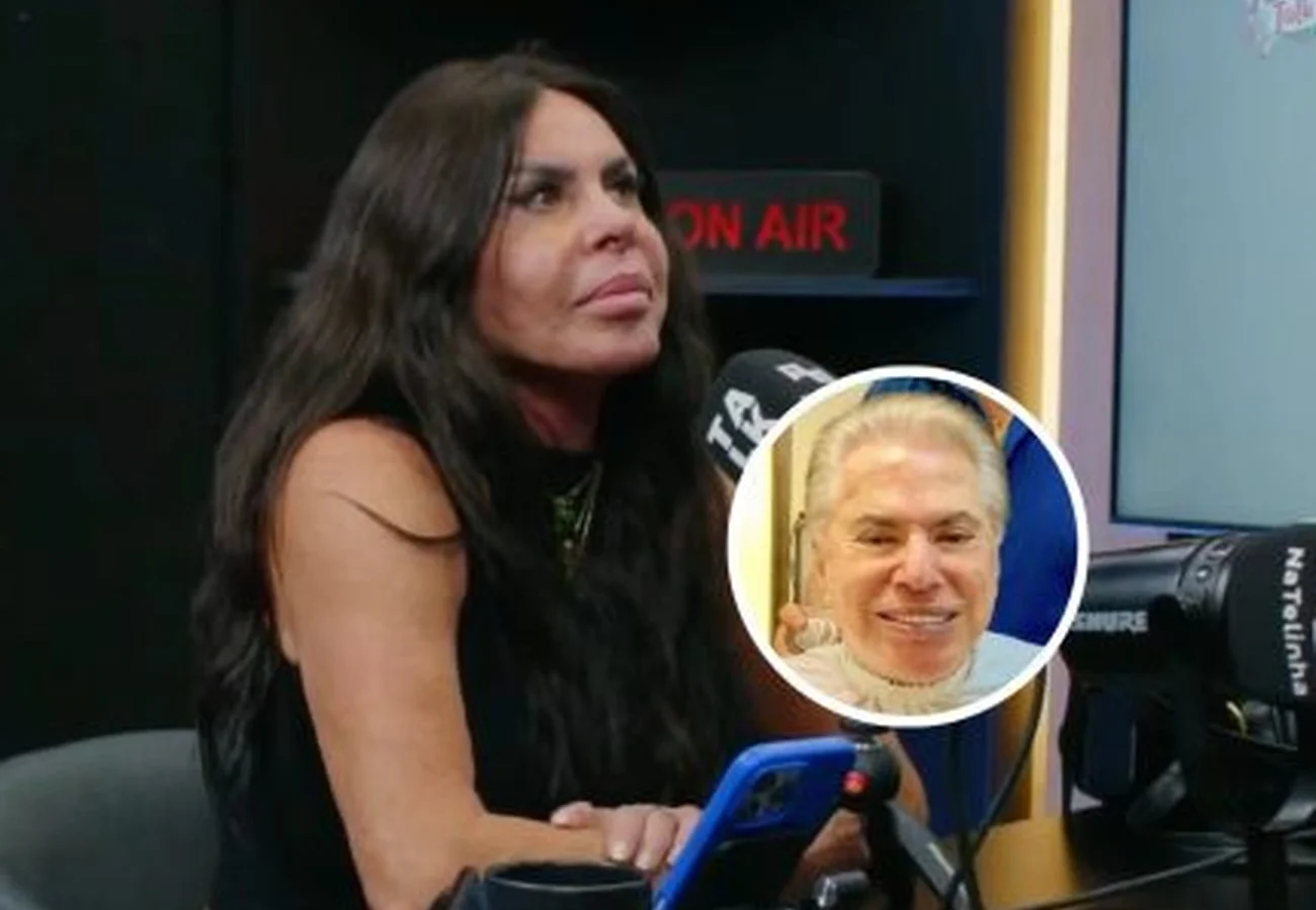Gretchen revela segredo do bom relacionamento com Silvio Santos não tinha medo