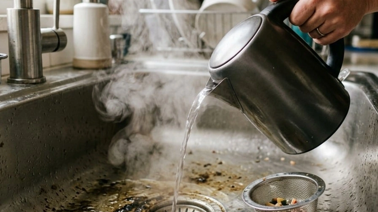 Jogue água quente agora e proteja o seu encanamento