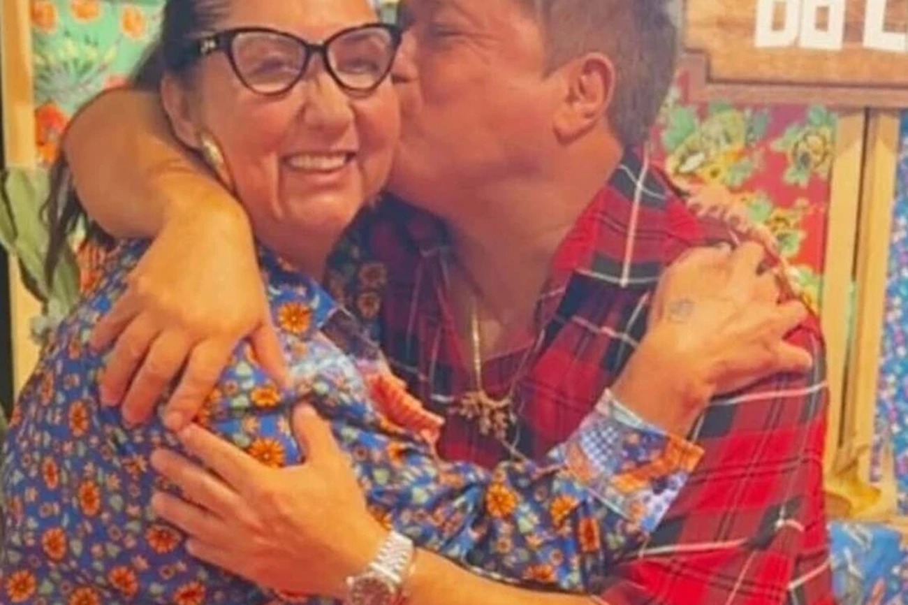 Mãe de Virginia não se deixou levar pela polêmica e celebrou com amor o aniversário de Maria Alice