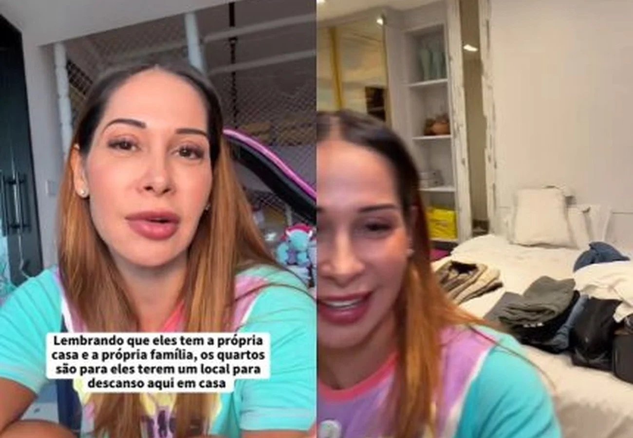 Maíra Cardi cria quarto perfeito para funcionários que trabalham em casa